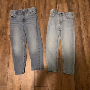 OshKosh B'gosh kids  Denim Duo: Dark and Light Wash Relaxed Jeans